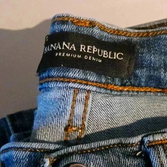 Banana Republic Jean's...size 25...worn once... - Picture 2 of 6